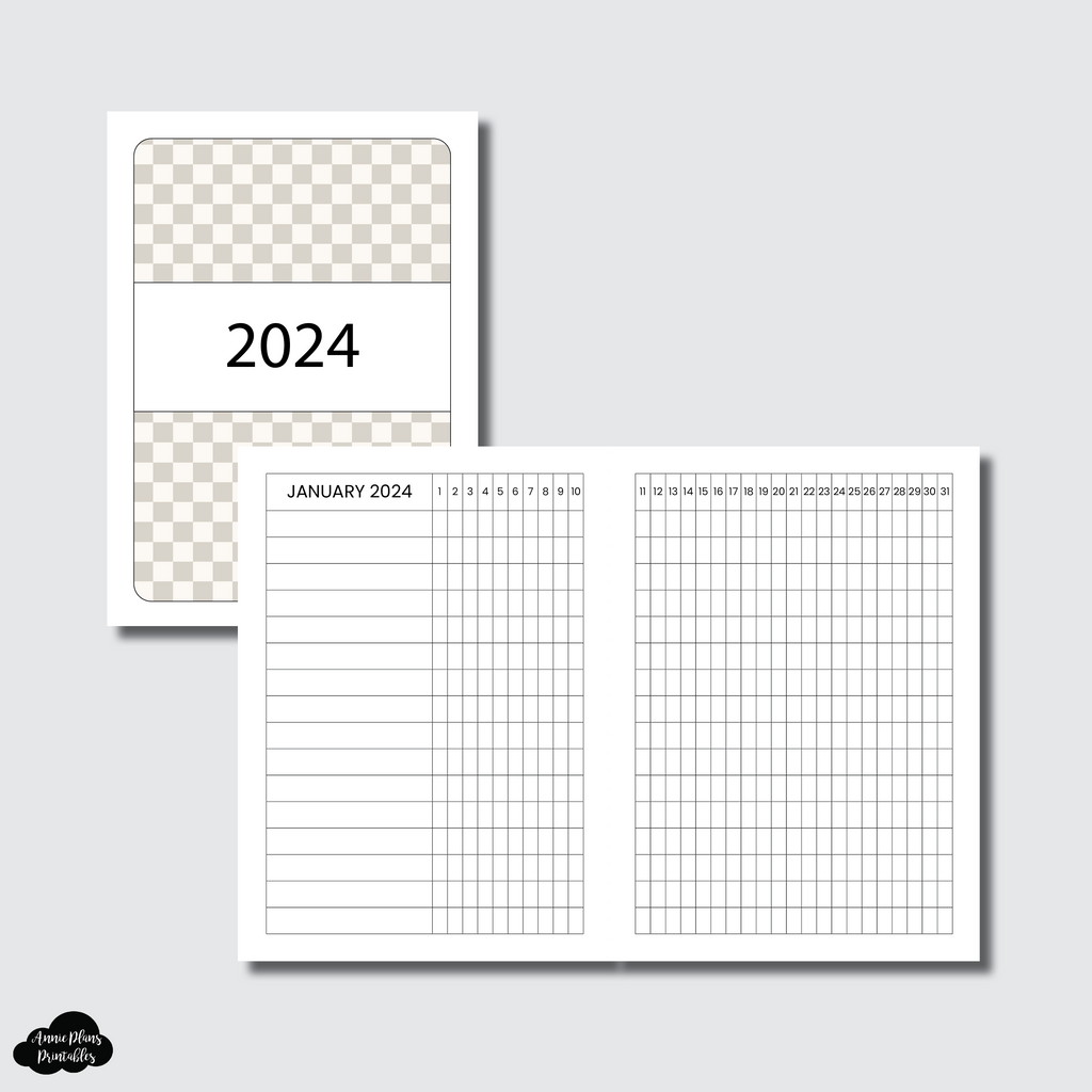 Passport TN Size | 2024 Tracker Printable Insert – AnniePlansPrintables ...