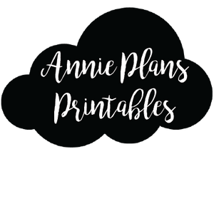 Annie Plans Printables