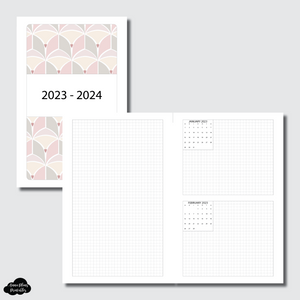 Half Letter Rings Size | 2023-2024 Forward Planning Printable Insert