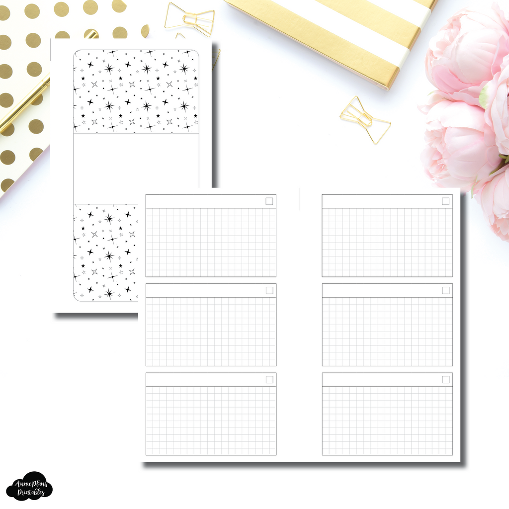 FC Pocket Rings Size | INBOX Printable Insert – AnniePlansPrintables, LLC