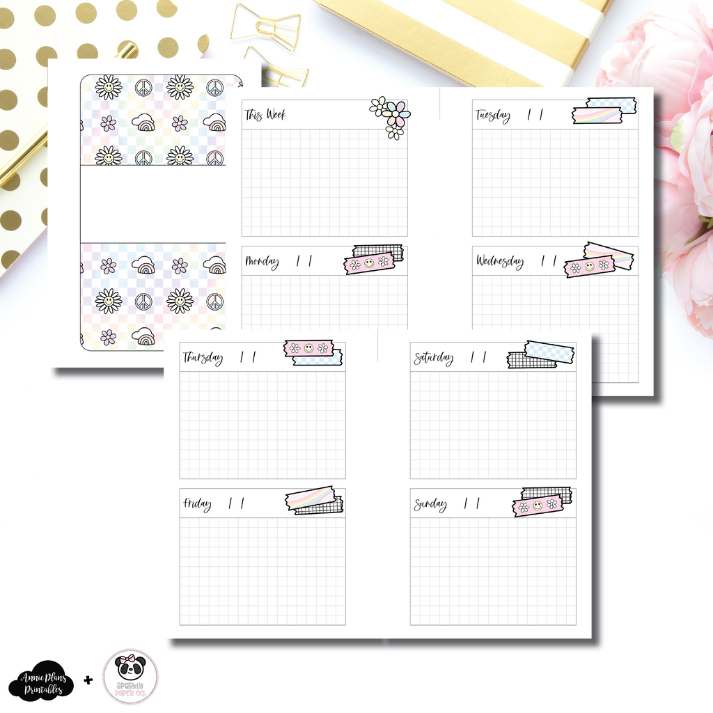 Pocket Rings Size | SparklyPaperCo Collaboration GRID Week on 4 Page L ...