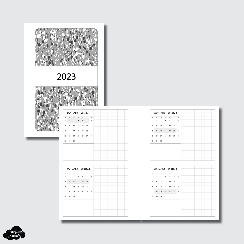 Pocket Plus Rings Size | 2023: 52 Week Planning Printable Insert ...