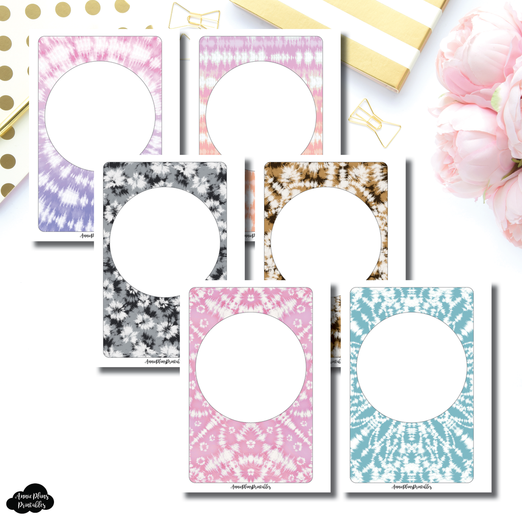 A5 Wide Rings Size | Full Month Undated Structured Daily + Additional ...