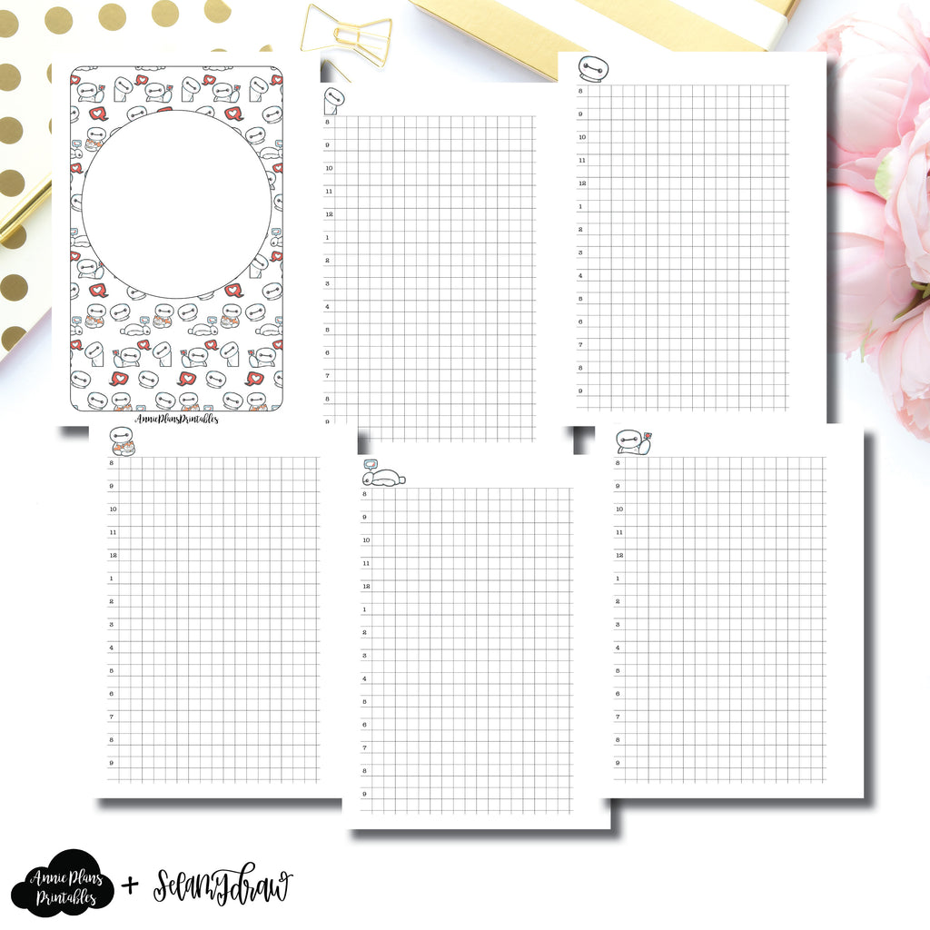 Pocket Plus Rings Size | SeeAmyDraw Timed Daily Grid Collab Printable ...