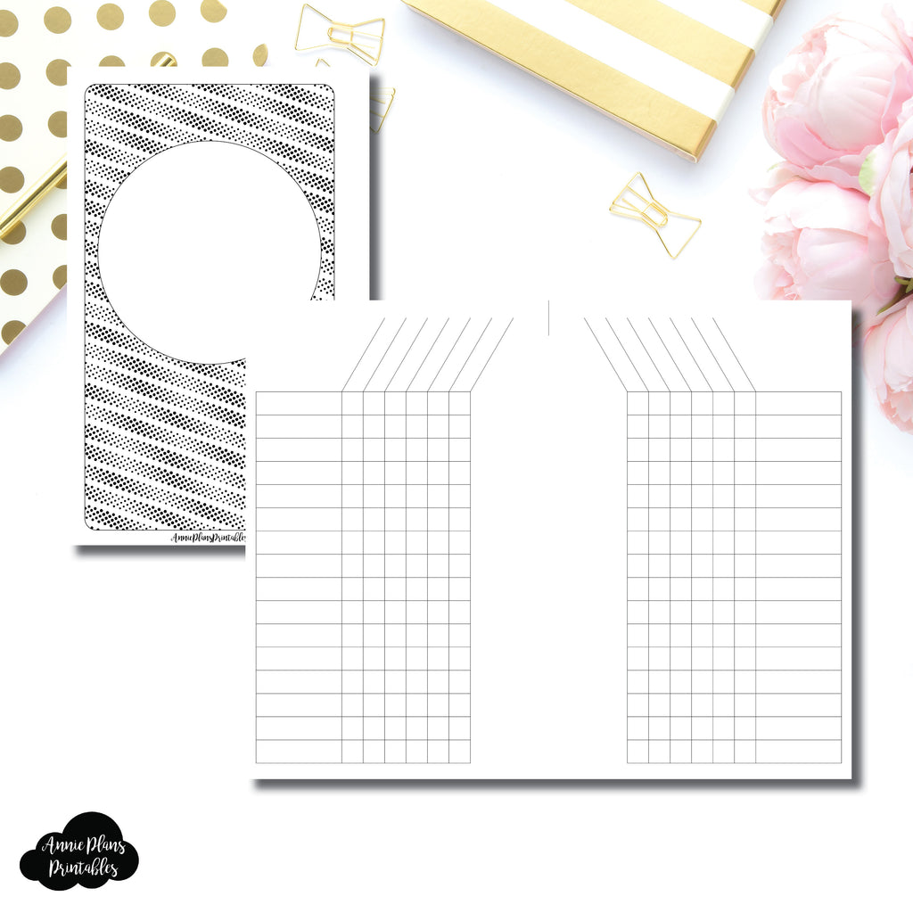 FC Rings Size | Simple Tracker Printable Insert – AnniePlansPrintables, LLC