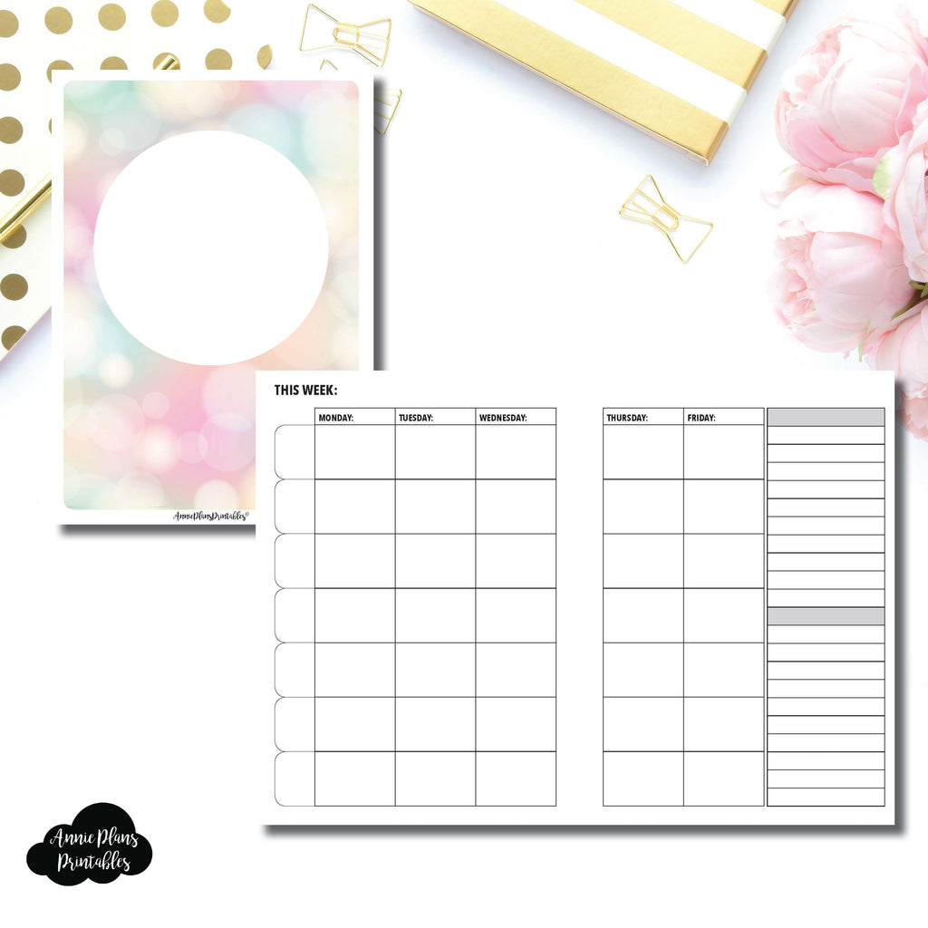 B6 TN Size Lesson Planner Printable Insert AnniePlansPrintables LLC b6-tn-size-lesson-planner-printable-insert-annieplansprintables-llc