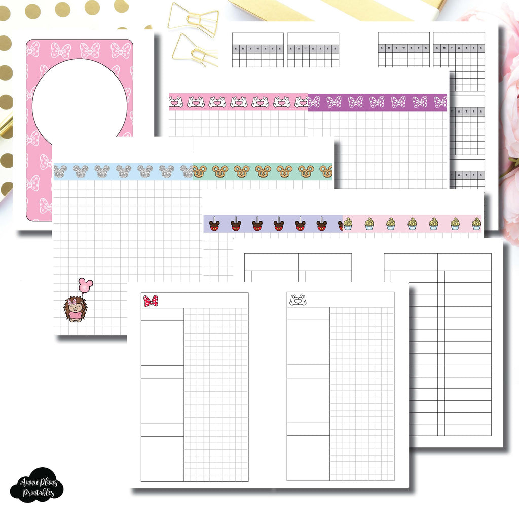 Pocket Rings Size | Magical Plans Collaboration Printable Insert ...