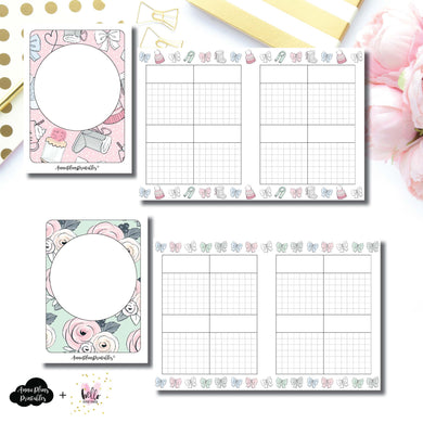 Micro TN Size | Limited Edition HelloPetitePaper Collaboration Printable Inserts ©