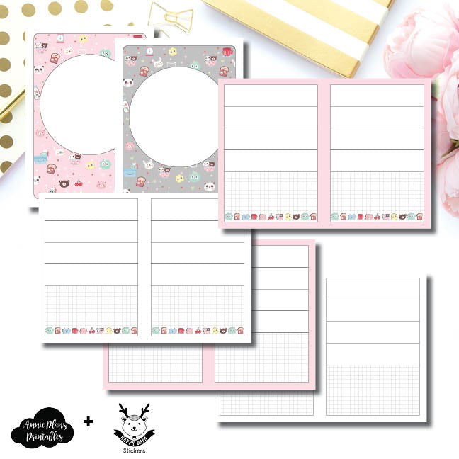 A6 TN Size | New Weeks Horizontal Layout - HappyDaya Collaboration Pri ...