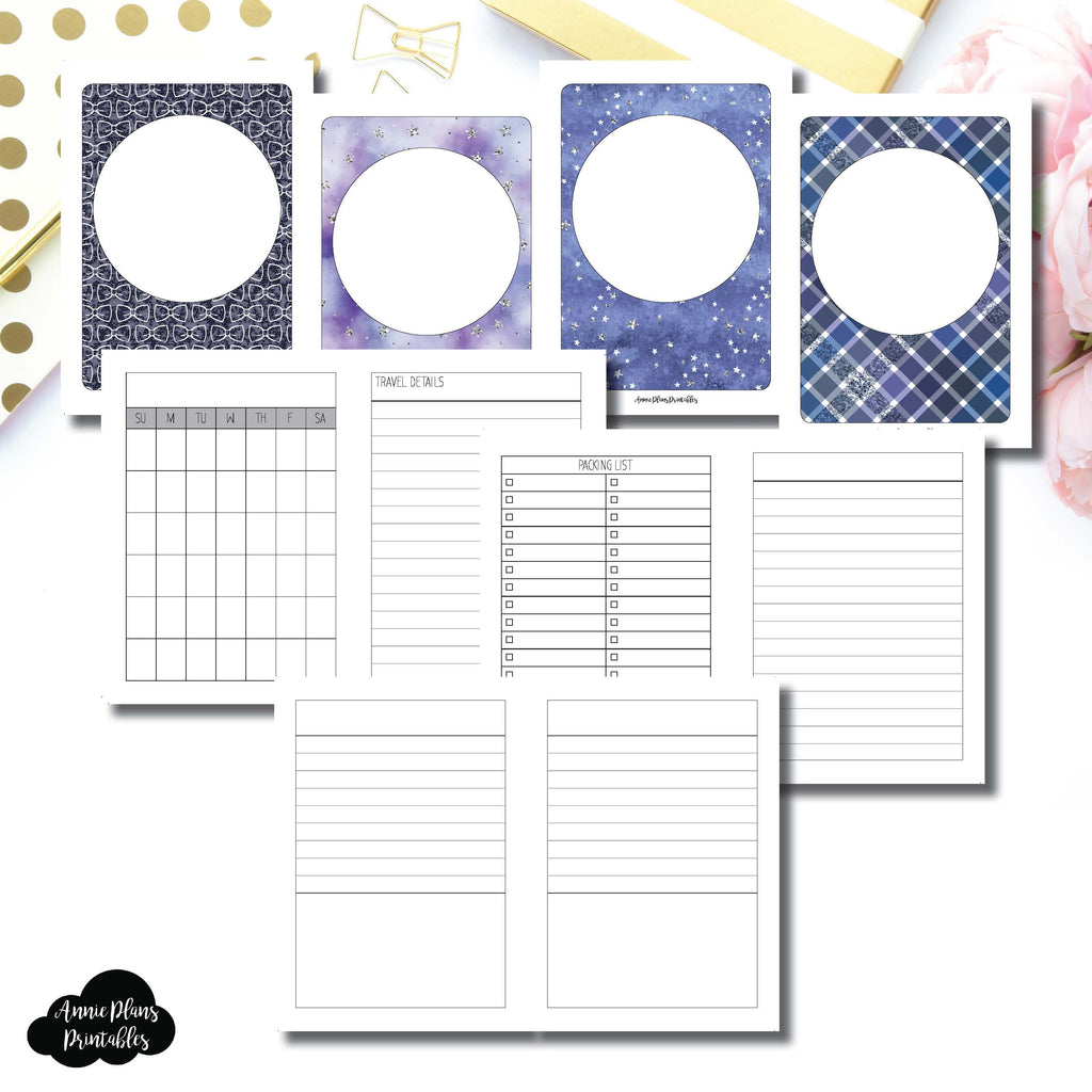 Passport TN Size | Planner Meet Up/Travel Plans Printable Insert ...