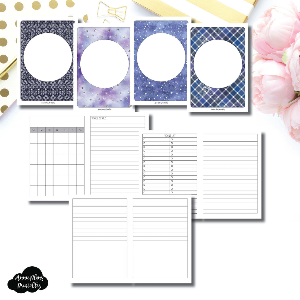A6 TN Size | Planner Meet Up/Travel Plans Printable Insert ...