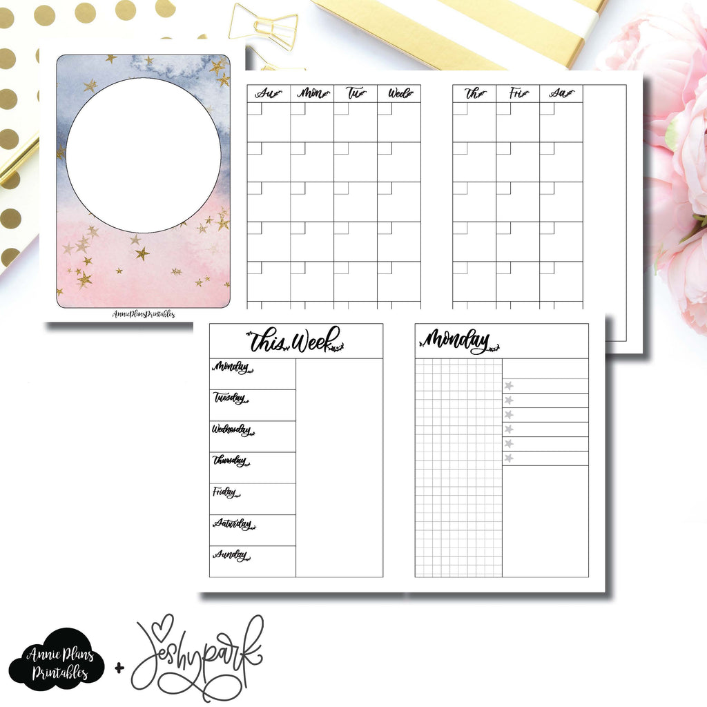 Passport TN Size | JeshyPark Undated Daily Collaboration Printable Ins ...