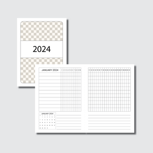 Passport TN Size | 2024 Dated Tracker Printable Insert