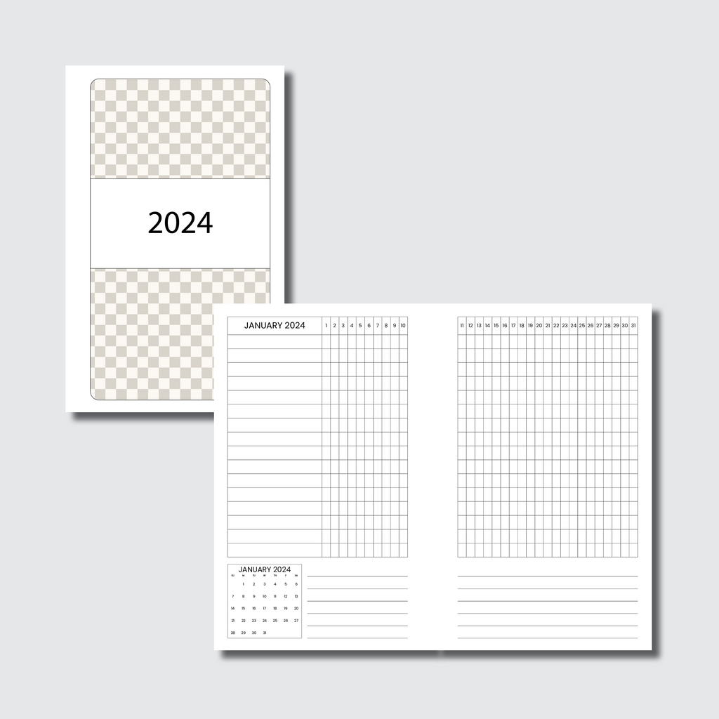 FC Rings Size | 2024 Dated Tracker Printable Insert ...