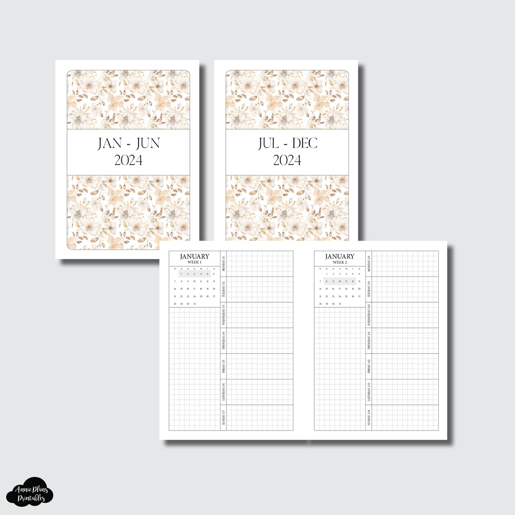 Passport TN Size | 2024 Week on 1 Page GRID with Calendar Printable In – AnniePlansPrintables, LLC passport-tn-size-2024-week-on-1-page-grid-with-calendar-printable-in-annieplansprintables-llc