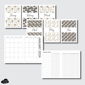 A6 TN Inserts AnniePlansPrintables LLC