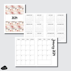 A6 TN Inserts AnniePlansPrintables LLC