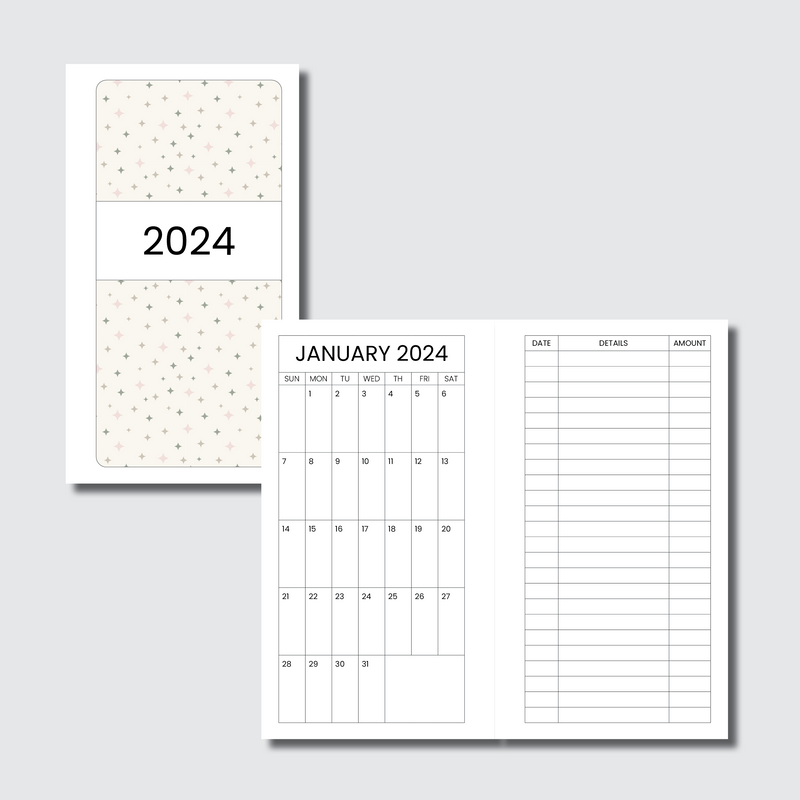 Pocket Rings Size | 2024 Monthly Expense Calendar Printable Insert – AnniePlansPrintables, LLC pocket-rings-size-2024-monthly-expense-calendar-printable-insert-annieplansprintables-llc