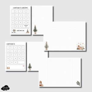 Passport TN Size | LIMITED EDITION 2023 Holiday Bundle Printable Insert