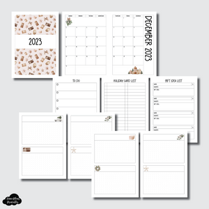 A6 TN Inserts AnniePlansPrintables LLC