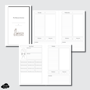 FC Rings Size | Skincare Journey PRINTABLE INSERT