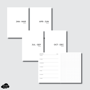 A6 TN Inserts AnniePlansPrintables LLC