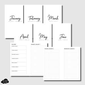 Personal Ring Inserts AnniePlansPrintables LLC