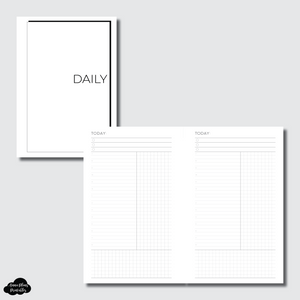 FC Rings Size | BASIC UNDATED DAILY Printable Insert