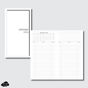 Standard TN Inserts AnniePlansPrintables LLC