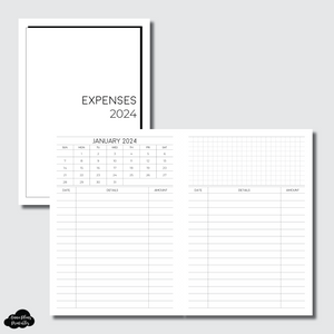 A6 TN Inserts AnniePlansPrintables LLC