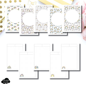 B6 TN Size | Happy Notes Printable Insert