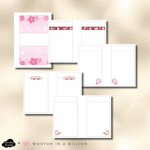 Pocket Rings Size | LIMITED EDITION: Wonton In A Million Collaboration Bundle Printable Inserts