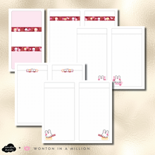 Personal TN Size | LIMITED EDITION: Wonton In A Million Collaboration Bundle Printable Inserts