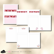 Standard TN Size | LIMITED EDITION: Wonton In A Million Collaboration Bundle Printable Inserts