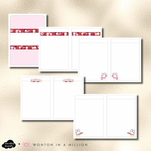 B6 TN Size | LIMITED EDITION: Wonton In A Million Collaboration Bundle Printable Inserts