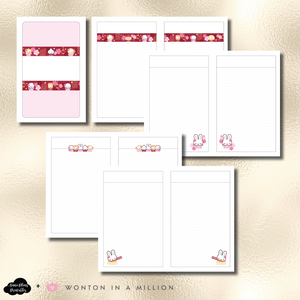 Pocket TN Size | LIMITED EDITION: Wonton In A Million Collaboration Bundle Printable Inserts