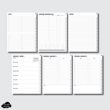 2023 All - In - One DAILY Digital Planner for Digital Planning