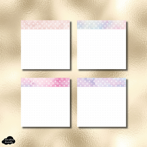 A6 TN Size | LIMITED EDITION: Love Luxe Bundle Printable Insert