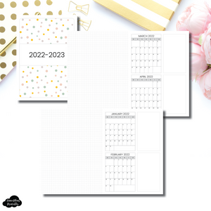 Personal Rings Size | 2022-2023 Forward Planning Printable Insert