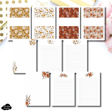 Passport TN Size | Autumn Vibes Bundle Printable Insert