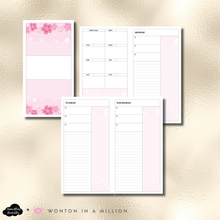Standard TN Size | LIMITED EDITION: Wonton In A Million Collaboration Bundle Printable Inserts