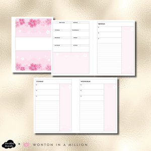 B6 Rings Size | LIMITED EDITION: Wonton In A Million Collaboration Bundle Printable Inserts