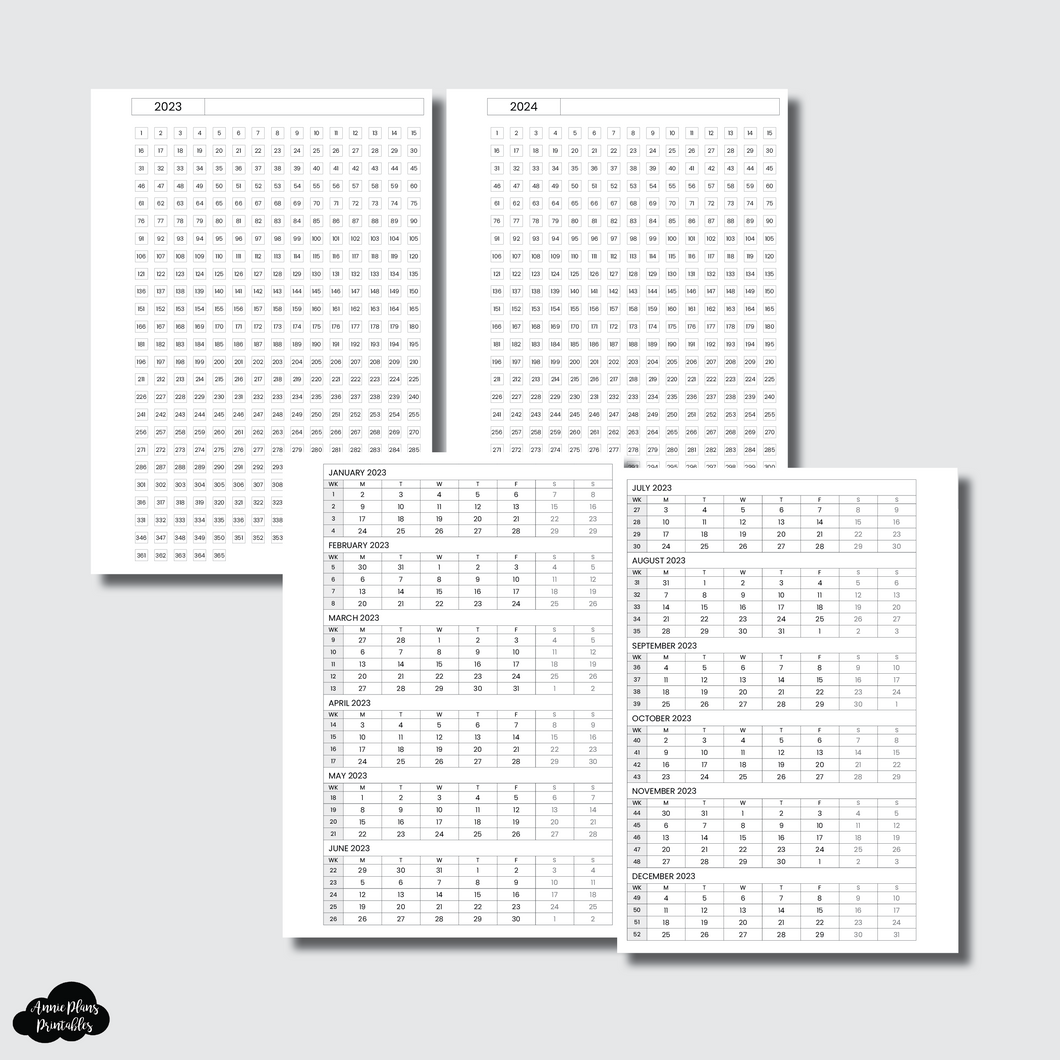 FC Rings Size | 2023-2024 Year Breakdown Printable Insert