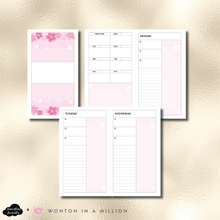 Personal TN Size | LIMITED EDITION: Wonton In A Million Collaboration Bundle Printable Inserts