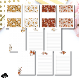 A6 Rings Size | Autumn Vibes Bundle Printable Insert