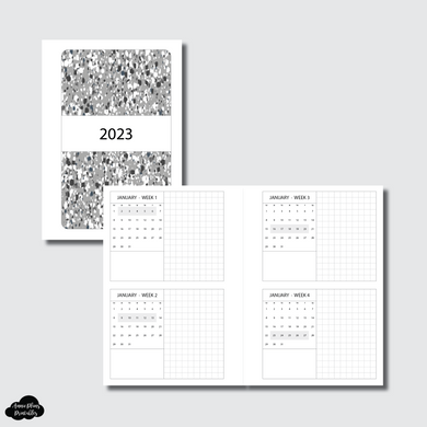 Pocket Plus Rings Size | 2023: 52 Week Planning Printable Insert