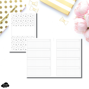 Personal Wide Rings Size | INBOX Printable Insert