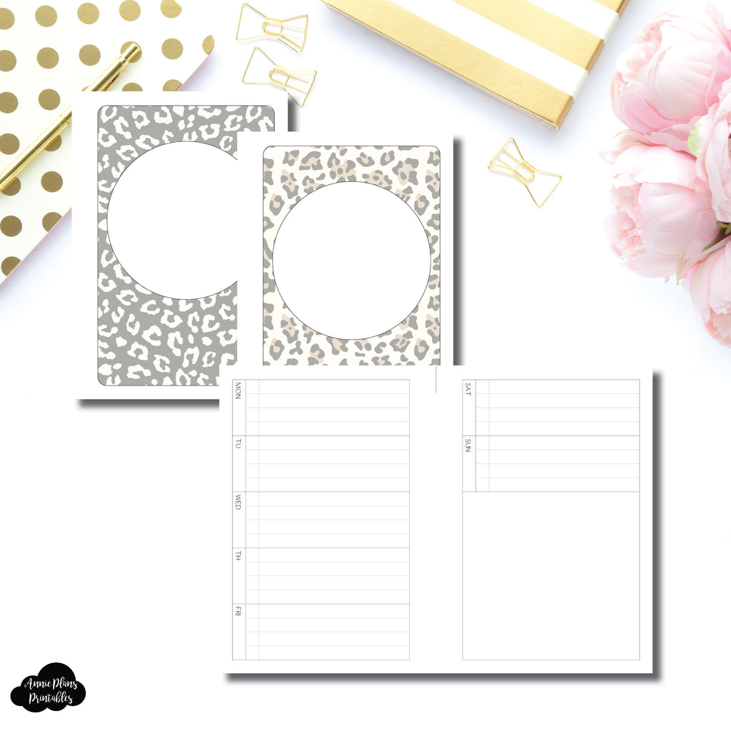 A6 Rings Size | Weekly Task List Printable Insert ...