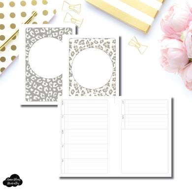 A6 Rings Size | Weekly Task List Printable Insert