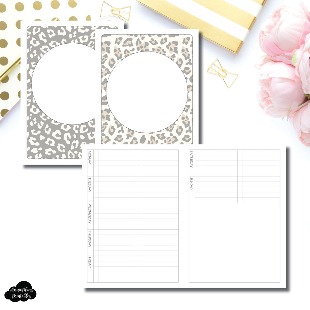 B6 Rings Size | Weekly Task List Printable Insert